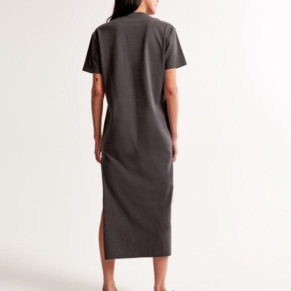 Tshirt maxi dress size Xsmall p color white - Picture 5 of 6